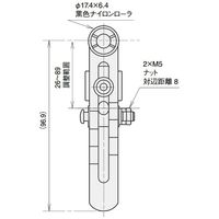 アズビル 補助アクチュエータ 6PAーJ54 1セット(2個)（直送品）