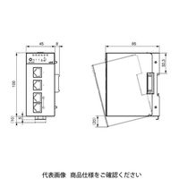 アズビル 産業用スイッチングハブ NXーSWAR0040T 1個（直送品）