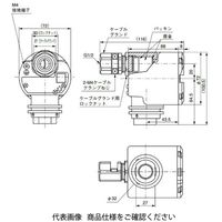 アズビル 簡易プロセス防爆形圧力センサ SPS45E00A1200ー00 1個（直送品）