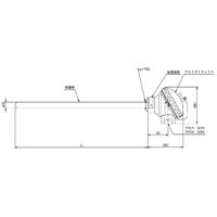 アズビル 汎用熱電対端子箱タイプ温度センサ YYC1K15750000000 1個（直送品）