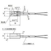 アズビル 直流2線式角形近接スイッチ FL2Rー4K6SーF 1個（直送品）