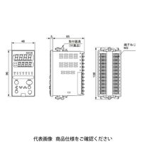 アズビル デジタル指示調節計 C35TDDUA2000 1個（直送品）