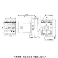 アズビル デジタル指示調節計 C15SR0TD01YA 1個（直送品）