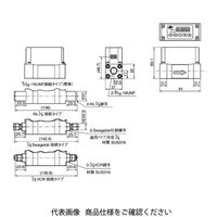 アズビル マスフローメータ SUS・SUS316モデル CMS0050BTUN2000Y0 1個（直送品）