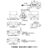 アズビル マスフローメータ 水素・ヘリウムガス対応モデル CMS0200BTUH200100 1個（直送品）