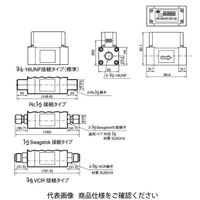 アズビル マスフローメータ SUS・SUS316モデル CMS0200BTVS200100 1個（直送品）