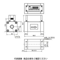 アズビル マスフローメータ SUS・SUS316モデル CMS0500BSRN2001Y0 1個（直送品）