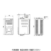 アズビル デジタル指示調節計 C25TR0UA21L0 1個（直送品）