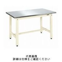 サカエ 軽量作業台(KKタイプ/均等耐荷重400kg/ステンレス天板/H740mm/固定式) KKー096SU4NI 1個（直送品）