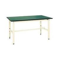 軽量高さ調整作業台(TKSタイプ/均等耐荷重200kg/改正RoHS10物質対応サカエリューム天板/H740~940mm/固定式) TKSー（直送品）