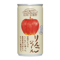 ゴールドパック 信州安曇野 りんごジュース 190g 1箱（30缶入）