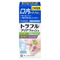 トラフルクリアウォッシュ 65ml 第一三共ヘルスケア　うがい薬 口腔内・のどの殺菌・消毒、口腔・咽喉のはれ【第3類医薬品】