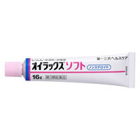 オイラックスソフト 16g 第一三共ヘルスケア　ノンステロイド 湿疹・かぶれ・かゆみ【第3類医薬品】