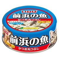 いなば 前浜の魚 かつお丸つぶし ゼリータイプ 115g 1セット（1缶×3）キャットフード 缶詰