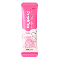 日東紅茶 カフェインレスピーチティー 1袋（10本入）