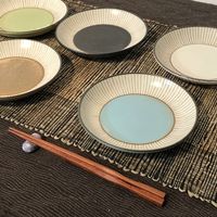 ブルーム その他和食器 美濃焼 wabi十草中皿/青/16.5x3cn/日本製/美濃焼/JAPAN 60949 1箱（5枚入）×3セット(直送品)（直送品）