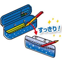 アスカ ペンポーチ バニティバッグ型 ピンク PEN19P 3個（直送品）