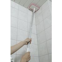 山崎産業 ユニットバスボンくん 風呂壁・天井ブラシ スペア ピンク 1817000000Y2P 1箱（4個入）（直送品）