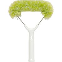 山崎産業 アミ戸スッキリバスボンくん 柄付 グリーン 1789000000Y1G 1セット(4本)