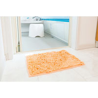 山崎産業 ソフワ マイクロファイバーバスマット 36×50 ピンク 5791036050V2P 1セット(2枚)