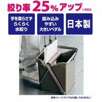 山崎産業 コンドル　2989.jp+ タフスクイザーDX モップ絞り器　モップ絞り 1箱（1個入）
