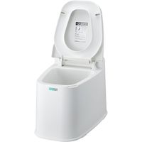 山崎産業 リフォームトイレ P型 和風 アイボリー 4903180362516 1箱(1枚入)