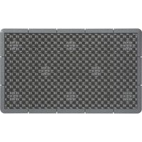 山崎産業 泥っぷマット #3 グレー 4686000003Y3GR 1箱(1枚入)