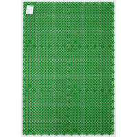 山崎産業 若草ユニット EーV #6 グリーン 5527000006Y4G 1セット(3枚)