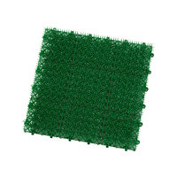 山崎産業 若草ユニット EーV 一畳用 グリーン 5552000000Y4G 1箱(18枚入)