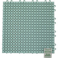 山崎産業 素足快適マット ライトグリーン 5594000000Y7LG 1箱(4個入)