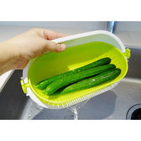 小久保工業所 スピンホイールコランダーオーバル 1セット(5個) KK-311（直送品）