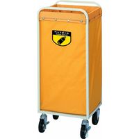 山崎産業 コンドル リサイクルカートY-4(ECO袋)イエロー CA450-004X-MB-Y 1個