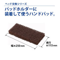 山崎産業 ハンドパッド ブルー CL567-000X-MB-BL 1箱(20枚入)（直送品）