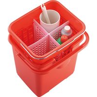 山崎産業 コンドル 小物入れケース丸型 FU723-000X-MB 1箱(4個入)