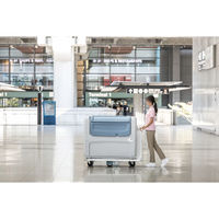 山崎産業 コンドル エレクトリックカート CEC-101 E-167 1箱(1個入)（直送品）