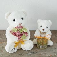 ヘッズ 抱きつきアニマル/くまのアーモンド-S(4個) DAB-ABQS 1セット(4個入)（直送品）