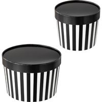 ヘッズ フィエルテ丸型BOX-M FIE-GCM 10個（直送品）