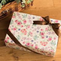 ヘッズ フレンチエレガンスフルール包装紙-1 FEF-1W 1セット（500枚：50枚×10パック）（直送品）