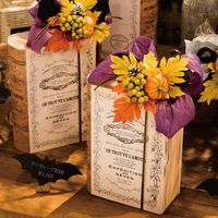 ヘッズ オールドブック型ギフトBOXワイド-S OLD-BGSW 1セット（100枚：10枚×10パック）（直送品）