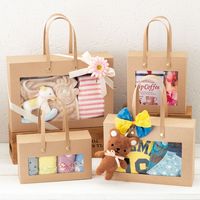 ヘッズ シンプルクオリティ窓付ギフトボックス-3 SIQ-WGB3 1パック(10枚)