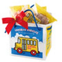 ヘッズ のりものキューブバッグ-2/スクールバス NRS-2B 1セット（200枚：20枚×10パック）（直送品）