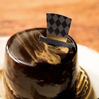 ヘッズ シルクハットケーキピック/ブラック-1 SHT-PC1 1セット（500枚：100枚×5パック）