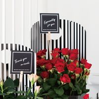 ヘッズ 二つ折スタイリッシュメッセージギフトカード-1 SMG-C1 1セット(150枚:30枚×5パック)