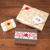 ヘッズ 梅ゴムタッグ-4/紅白 UME-TR4 1セット(50個:10個×5パック)