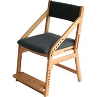 市場 E-Toko（イイトコ） キッズチェア カバーリングセット ナチュラル/レッド JUC-2877NA/JUC-2891RD 1セット（直送品）