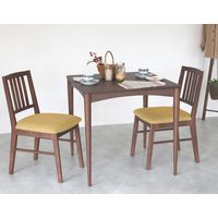 市場 emo branche エモブランシェ ダイニングテーブル 幅750×奥行750×高さ720mm ブラウン EMT-3057BR 1台（直送品）