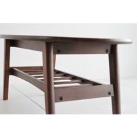 市場 emo branche エモブランシェ リビングテーブル 幅1000×奥行500×高さ400mm ブラウン EMT-3141BR 1台（直送品）