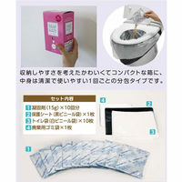 初田製作所 もしもの時のさわやかトイレ ローズの香り 095142 1個