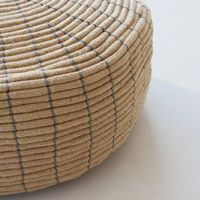 市場 フロアークッション ナチュラル QCA-5021NA 1セット（4個入）（直送品）