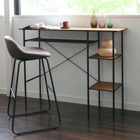 市場 Cheri シェリ バースツール ブラウン ST-3264BR 1脚（直送品）